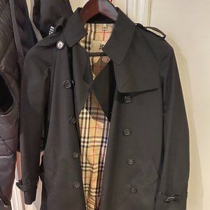 Burberry trench coat